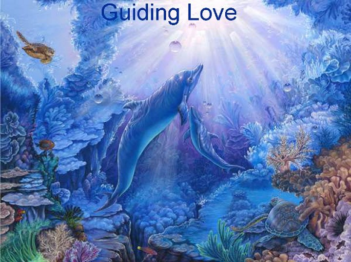 Guiding Love painting artwork by Belinda Leigh