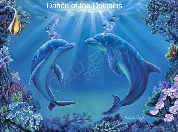 Dance of the Dolphins by Belinda Leigh