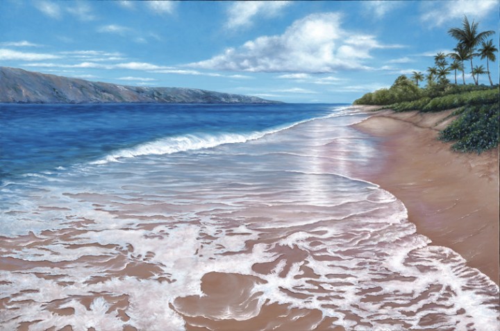 North Beach Maui by Belinda Leigh